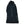 Black hooded cloak techwear coat with ribbon patchwork