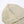 Close-up of the large hood of the khaki mesh dress laid flat, showing the soft stretch fabric and seam