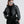 Hooded Cyberpunk Women Jacket Spring