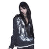 Hooded Outerwears Y2K Top