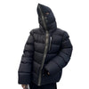 Hooded Puffer Jacket Black