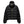 Hooded Puffer Jacket Black