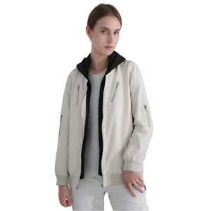 Hooded Spring Jacket Women
