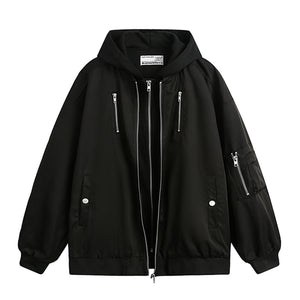 Hooded Spring Jacket Women