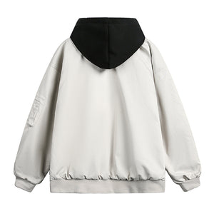 Hooded Spring Jacket Women