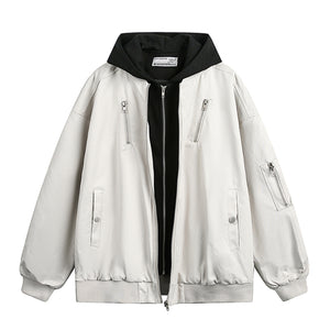 Hooded Spring Jacket Women