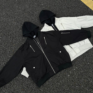 Hooded Spring Jacket Women