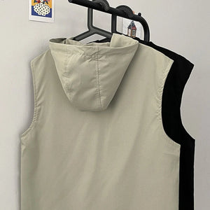 Hooded Tactical Cargo Vest
