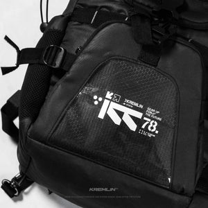 Hooded techwear Backpack