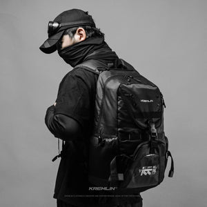 Hooded techwear Backpack