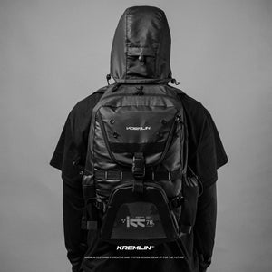 Hooded techwear Backpack