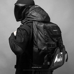 Hooded techwear Backpack