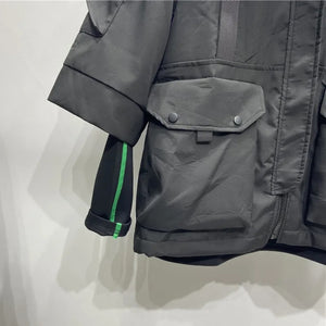 Hooded Techwear Jacket