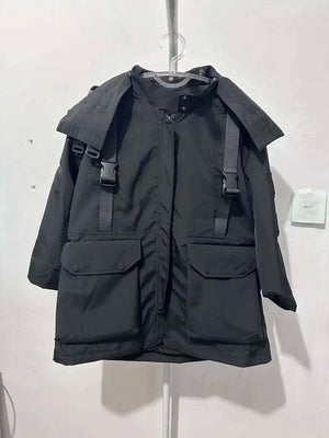 Hooded Techwear Jacket