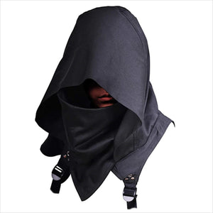 Hooded Techwear Scarf | CYBER TECHWEAR®