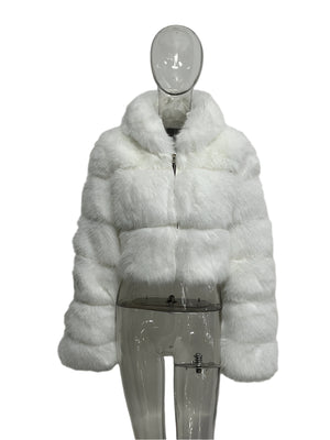 Hooded Warm Jacket Women Spring