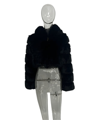 Hooded Warm Jacket Women Spring