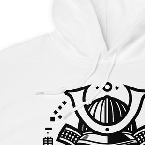 Hoodie Cyberpunk Samurai