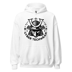 Hoodie Cyberpunk Samurai