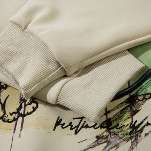 Hoodie Y2K Grunge Cartoon