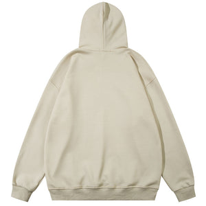 Hoodie Y2K Grunge Cartoon