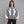 Hoodie Y2k Harajuku – worn by a woman