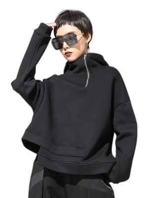 Hoodies Sweatshirts Womens - product view on white background