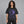 Horror Castle Graphic Y2K Tee – worn by a woman