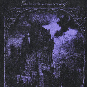Horror Castle Graphic Y2K Tee