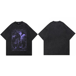 Horror Castle Graphic Y2K Tee