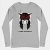 Horror Long Sleeve Graphic Tees
