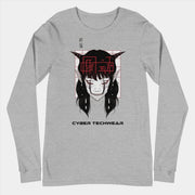 Horror Long Sleeve Graphic Tees