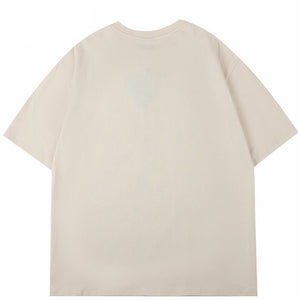 Hydra Cat Graphic Y2K T Shirt