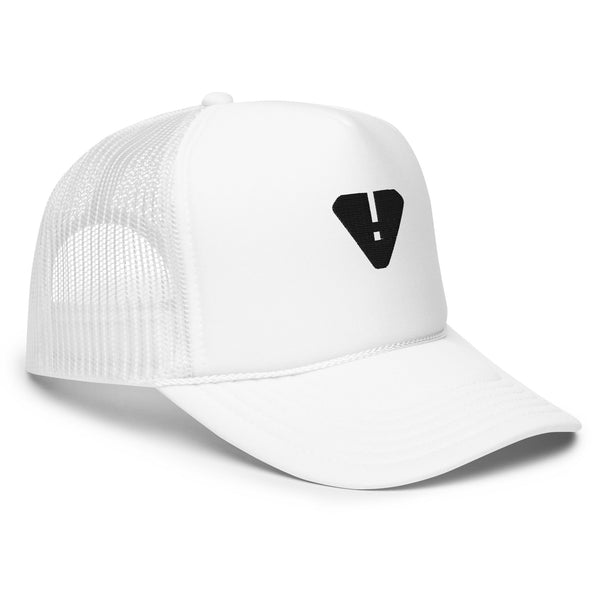 I.C.E Trucker Hat White