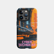 Futuristische iPhone 15 Pro Hülle
