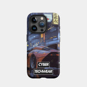 Coque iPhone 15 Pro Voiture futuriste