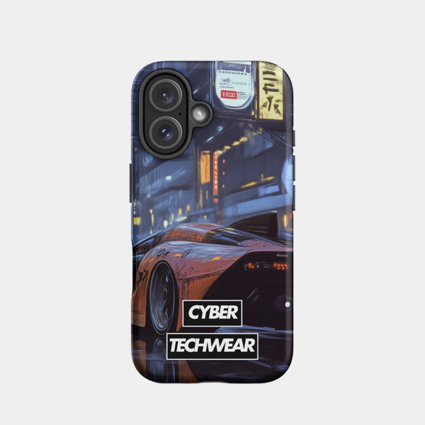 iPhone 16 Case Futurist Car