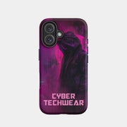 Funda para iPhone 16 rosa oscuro
