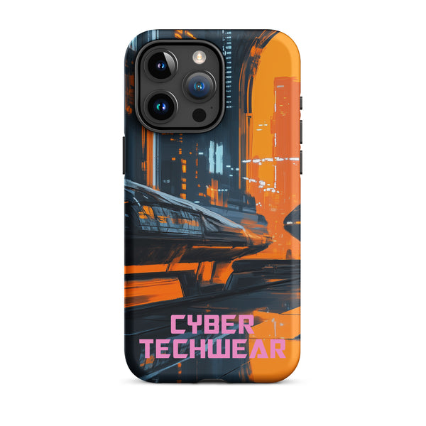 iPhone 15 Pro Max Case Futurist