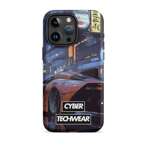 iPhone 15 Pro Max Case Futurist Car