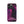 iPhone Case dark Pink