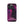 iPhone Case dark Pink