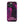 iPhone Case dark Pink