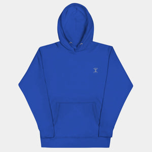 Iconic Team Royal Embroidered Hoodie