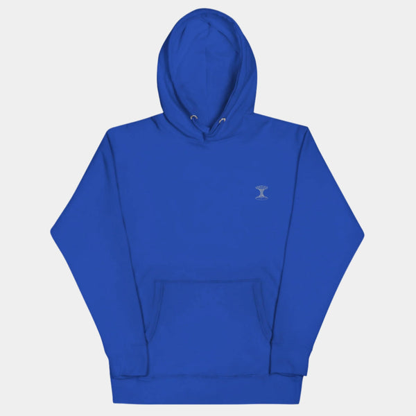 Iconic Team Royal Embroidered Hoodie