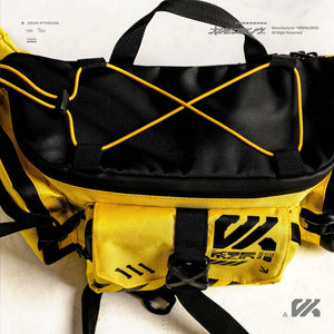 Yellow sling bag