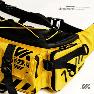 Yellow sling bag