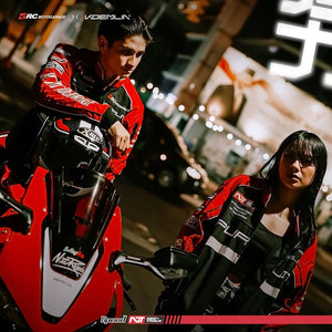 Cyberpunk Motorcycle Jacket