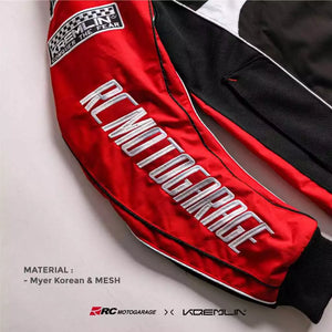 Cyberpunk Motorcycle Jacket