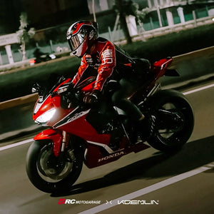 Cyberpunk Motorcycle Jacket